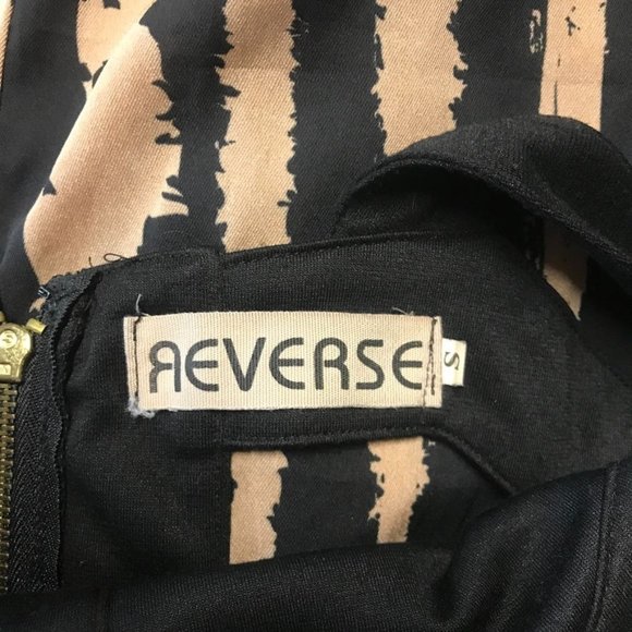 Urban Outfitters Reverse Cut Out Hi-Lo Skirt Dress - Size Small - Picture 4 of 4